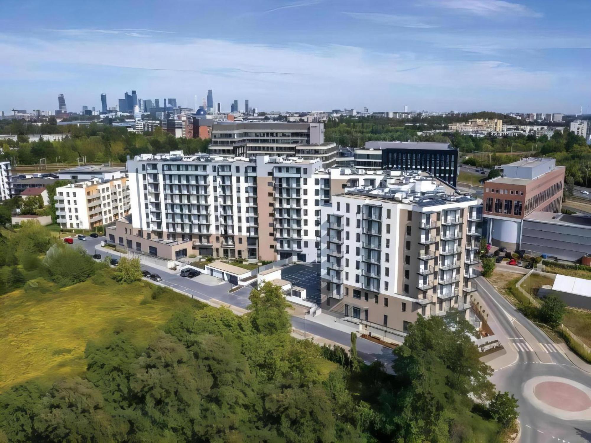 P17 Apartments Varšava Exteriér fotografie