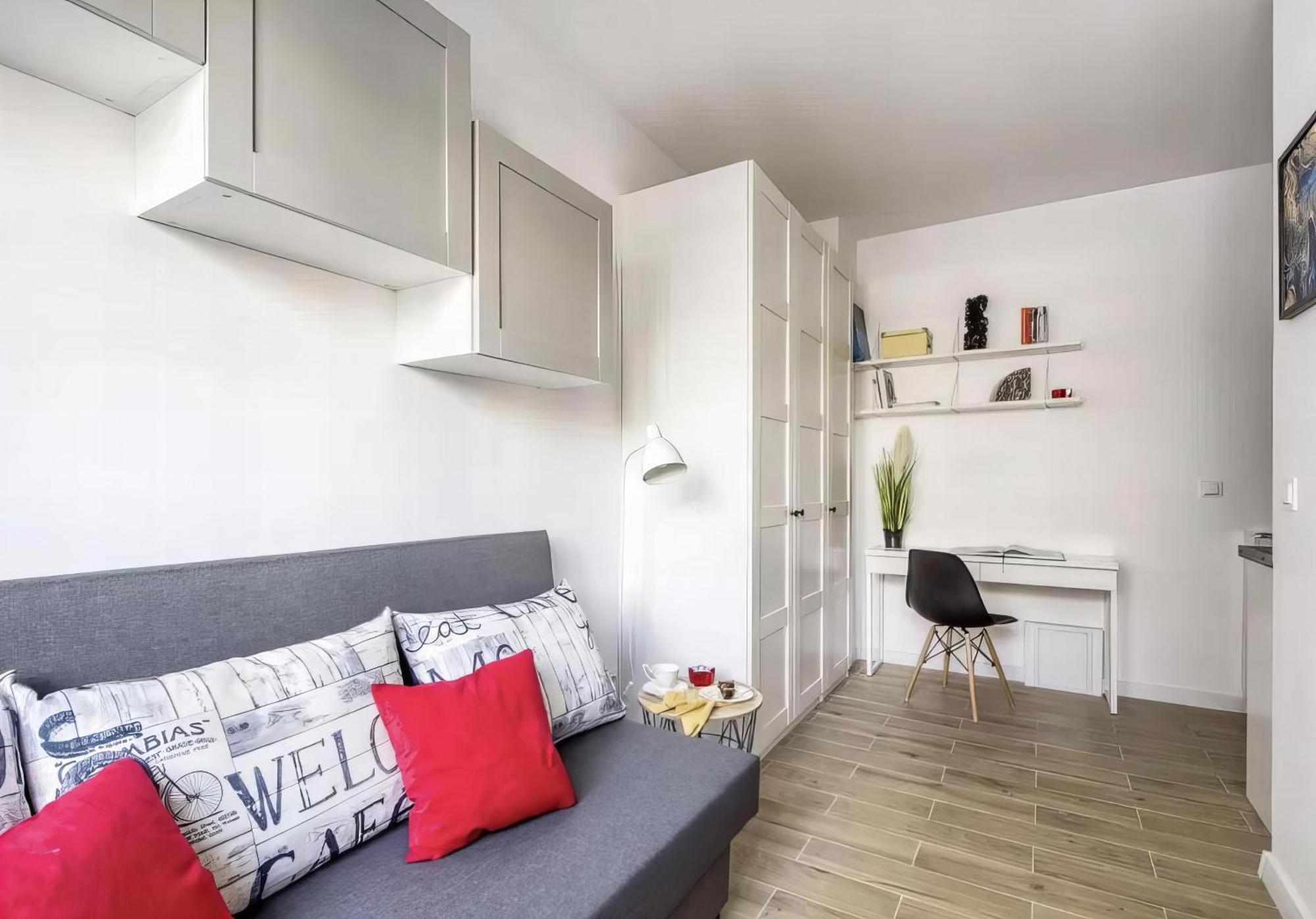 P17 Apartments Varšava Exteriér fotografie