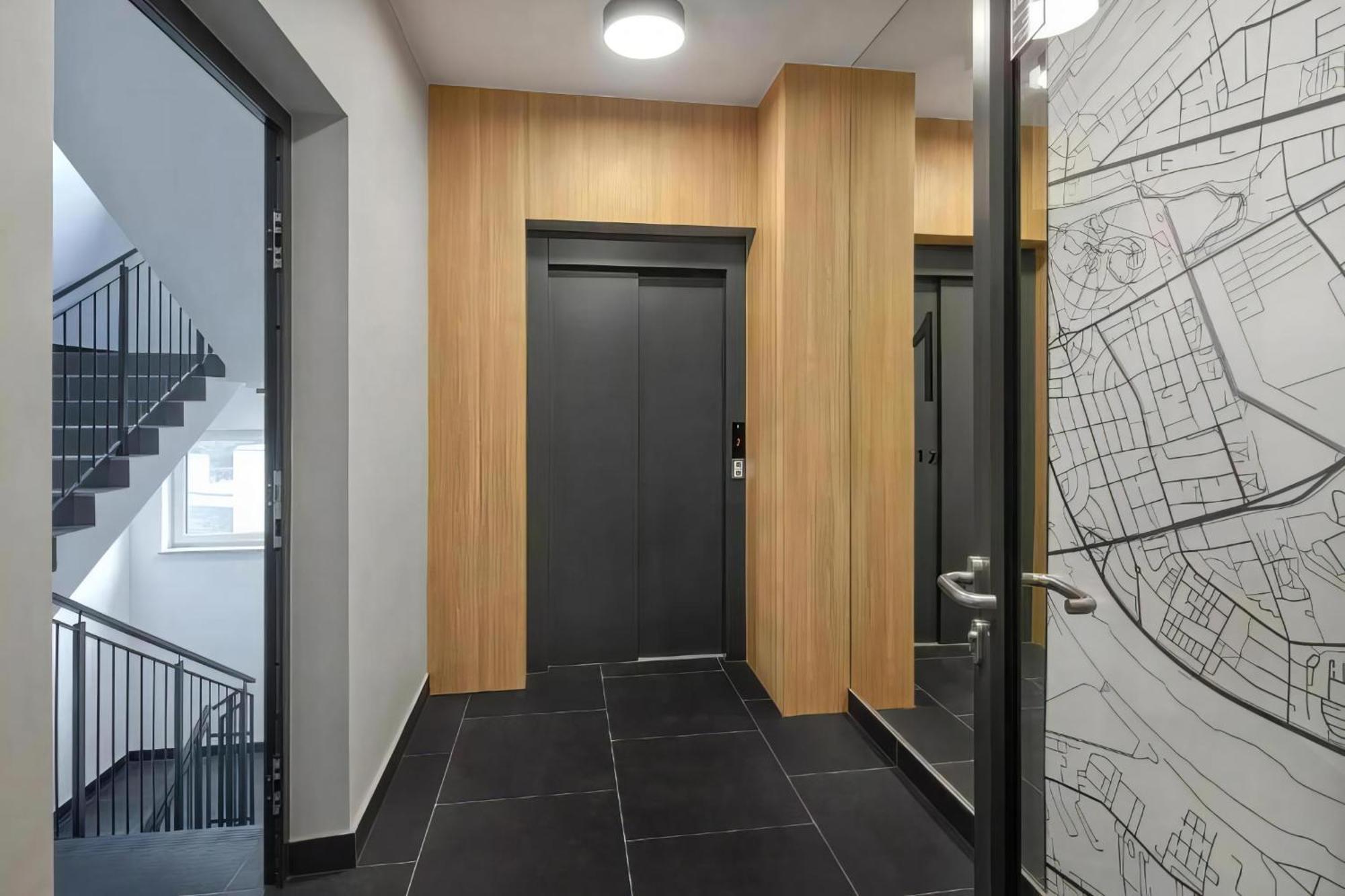 P17 Apartments Varšava Exteriér fotografie