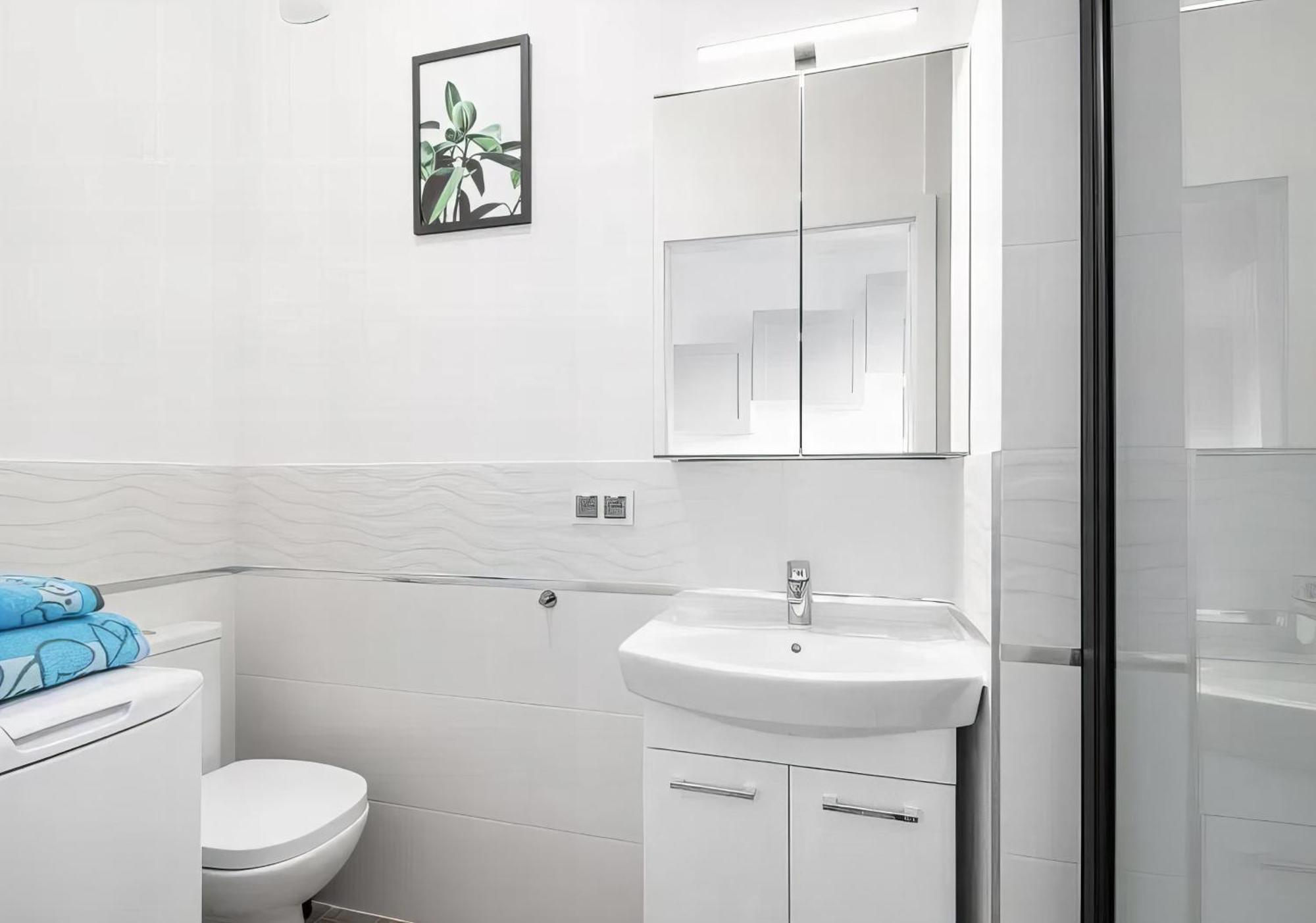P17 Apartments Varšava Exteriér fotografie