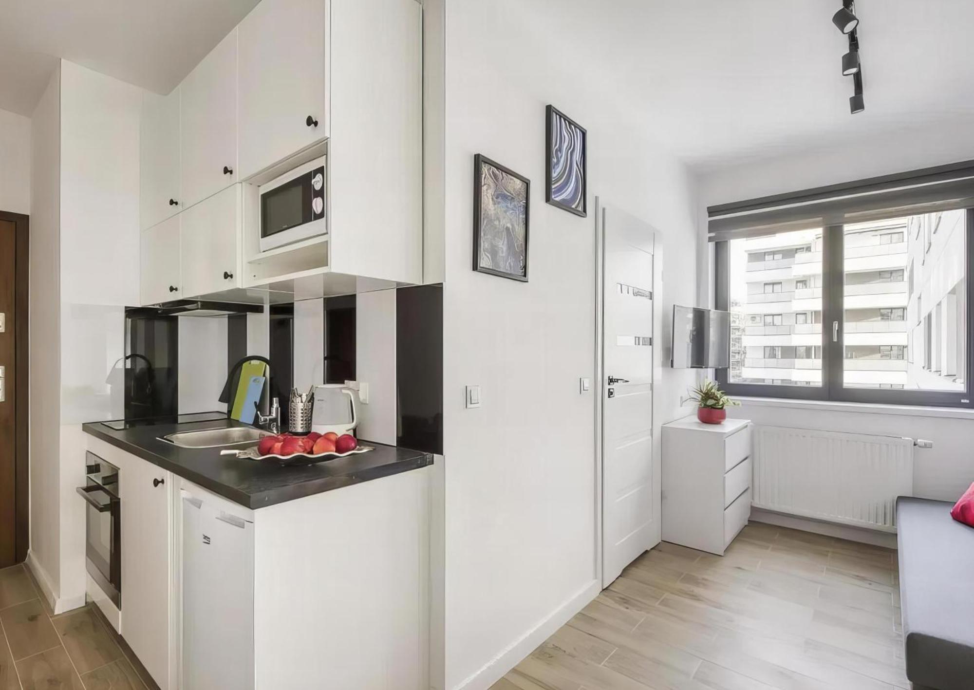 P17 Apartments Varšava Exteriér fotografie