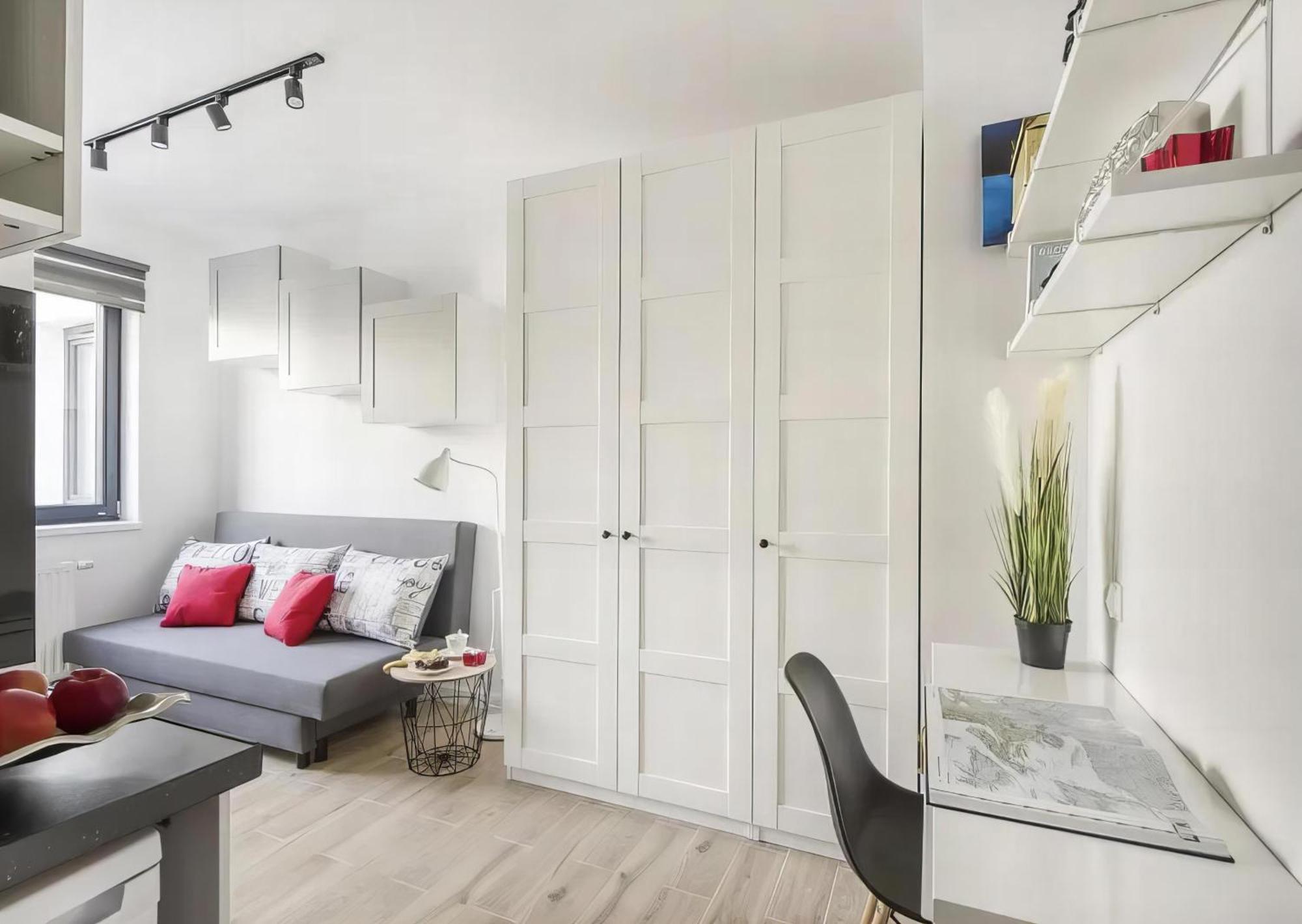 P17 Apartments Varšava Exteriér fotografie