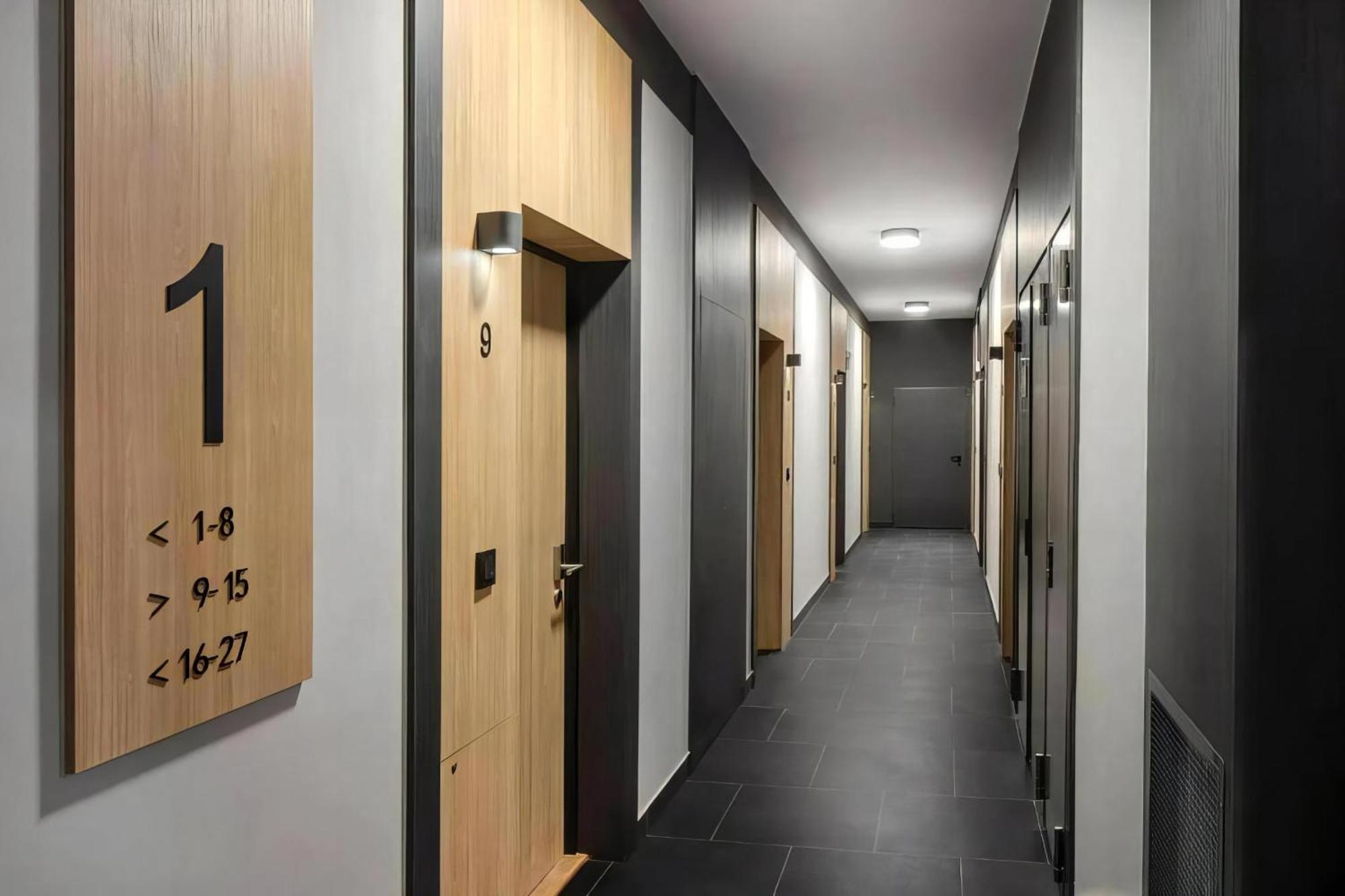 P17 Apartments Varšava Exteriér fotografie